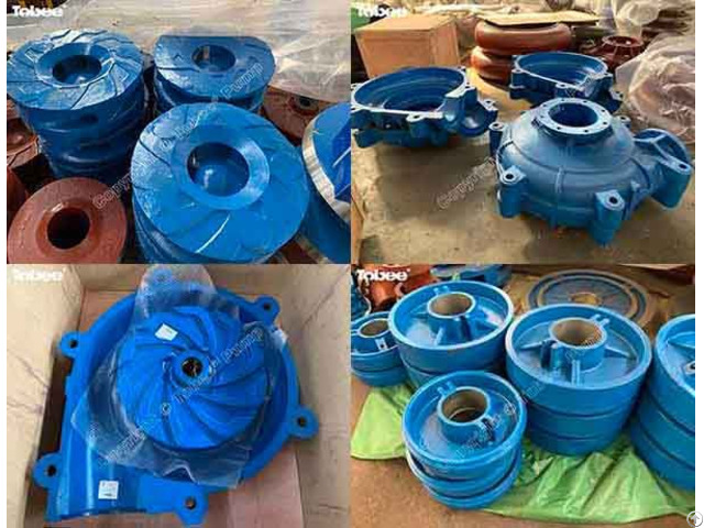 Tobee® 8 6f Ah Slurry Pump Cast Wet End Spare Parts