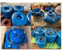 Tobee® 8 6f Ah Slurry Pump Cast Wet End Spare Parts
