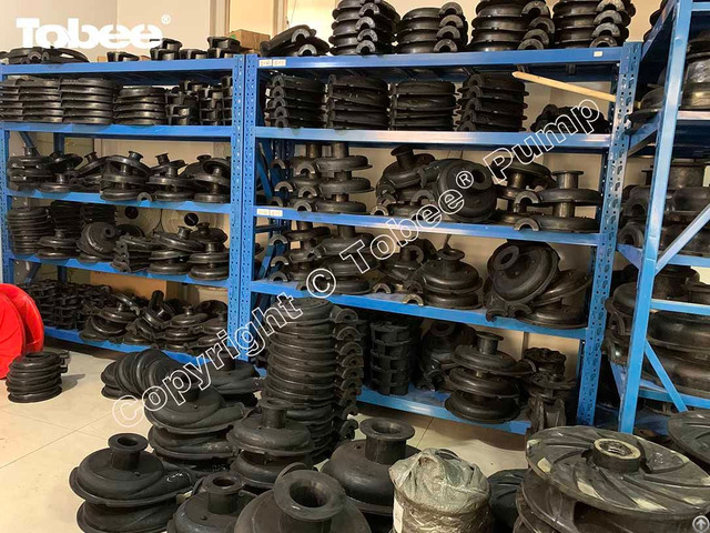 Tobee® Slurry Pump Rubber Material Spares And Parts