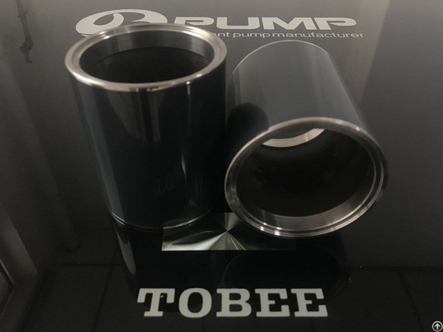 Tobee® Black Ceramic Shaft Sleeve Wear Parts