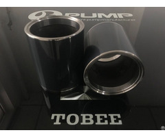 Tobee® Black Ceramic Shaft Sleeve Wear Parts