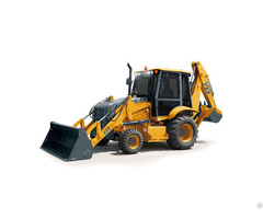 Factory Made Overall Frame 620ch Backhoe Loader With 4 In 1 Bucket From China
