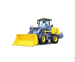 Chinese Top Brand Front End 5 Ton Wheel Loader Lw500fv