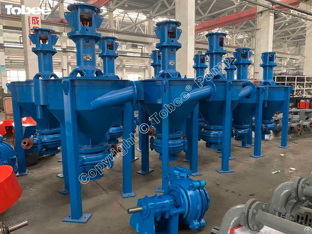 Tobee® Vertical Froth Slurry Pumps Of Managing Mineral Froths