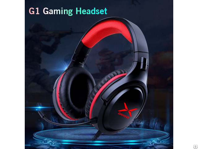 G1 3.5mm Gaming Headset Wired Headphone