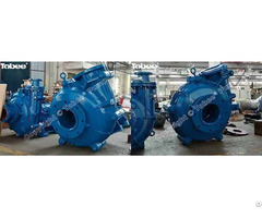 Tobee® 10x8e M Rubber Lined Slurry Pump With A Centrifugal Seal