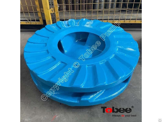 Tobee® Centrifugal Slurry Pump Impeller Fam8145wrt1a05