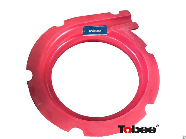 Tobee® Polyurethane Slurry Pump Spare Part Cover Plate Liner F6018u38