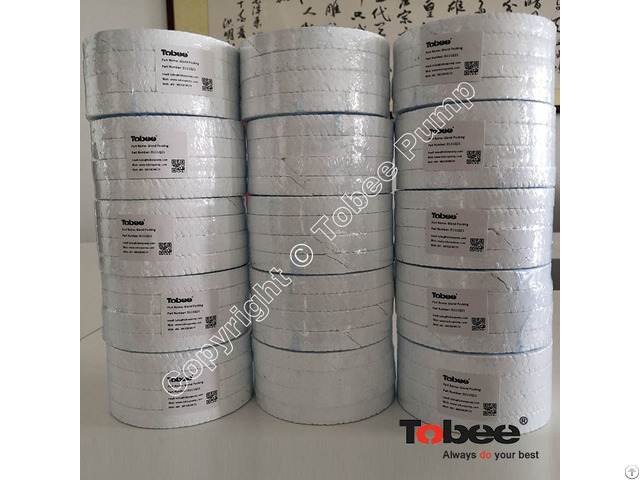 Tobee® D111q21 Slurry Pump Packing Parts