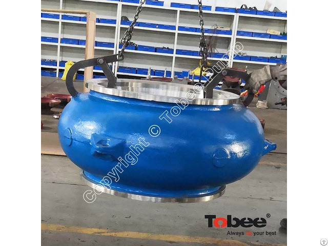 Tobee® Fg10131 Gravel Pump Casing Is An Important Role For 12x10 G