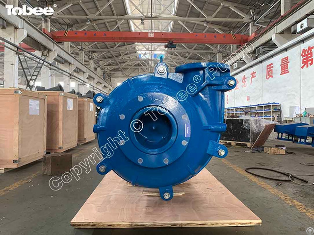 Tobee® One Unit Bare Shaft 10x8 E M Slurry Pump With Rubber Wear Parts