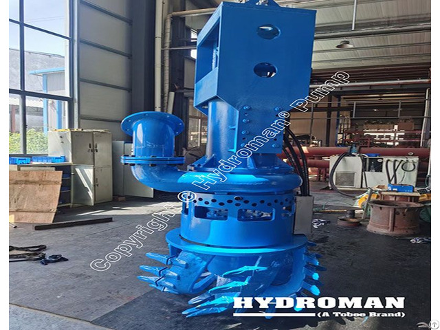 Hydroman® Thy Hydraulic Submersible Dredge Pump