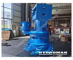 Hydroman® Thy Hydraulic Submersible Dredge Pump