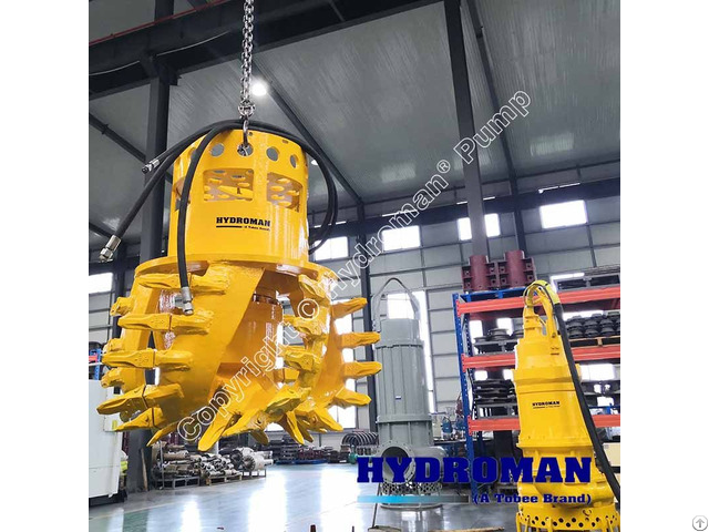 Tobee® Head Cutter By Hydraulic Driven Slurry Pump