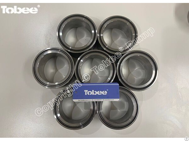 Tobee® Slurry Pump Parts Shaft Spacer Is One Of The Seal Spares