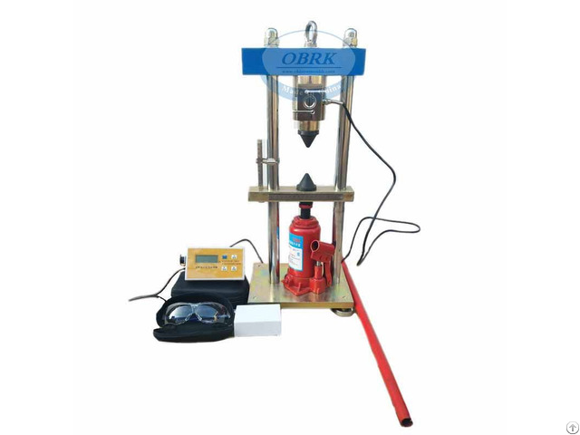 Rock Point Load Test Apparatus