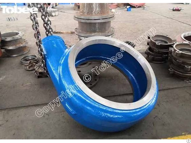 Tobee® F6110a05 Slurry Pump Volute Liner Is An Important Wear Part