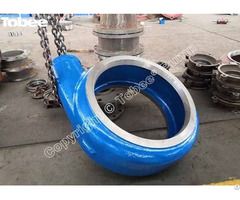 Tobee® F6110a05 Slurry Pump Volute Liner Is An Important Wear Part