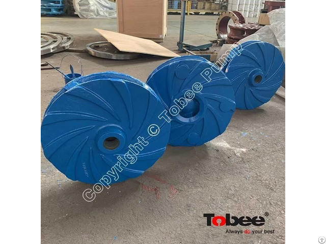 Tobee® Dh2147a05 Slurry Pump Impeller Is The Main Wet Part