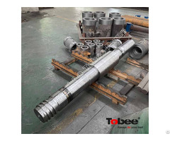 Tobee® Hg073me22 Slurry Pump Shaft Is The Main Part Of Hg005m Bearing Assembly