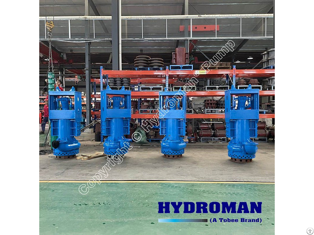 Tobee® Hydroman Heavy Duty Submersible Agitator Slurry Pumps