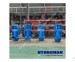 Tobee® Hydroman Heavy Duty Submersible Agitator Slurry Pumps