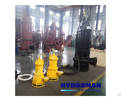 Tobee® Hydroman Submersible Slurry Pump Applications In Pollution Control