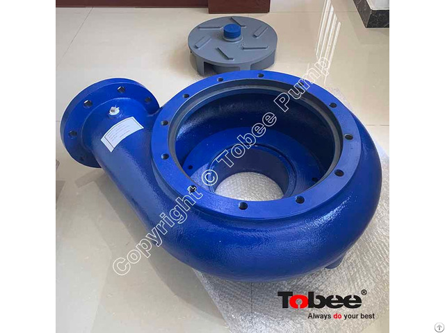 Tobee® H19117 01 30a Casing Mission 2500 Supreme Pump Parts