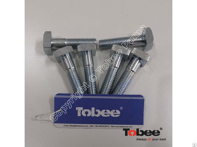 Tobee® Slurry Pump Gland Bolts Part Code 045