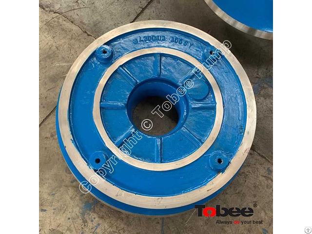 Tobee® Slurry Pump Frame Plate Liner Insert Sl30041ma05