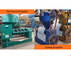 Palm Kernel And Cooking Oil Expeller