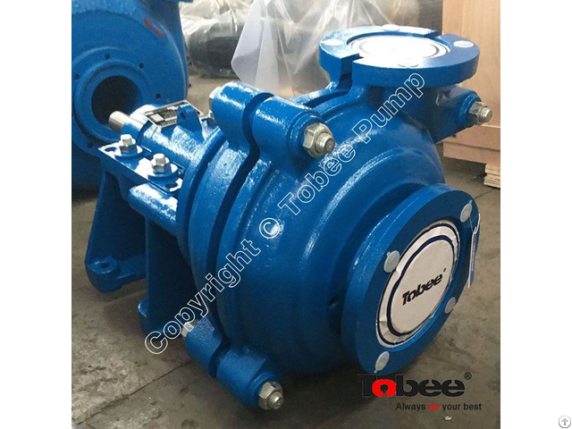 Tobee® 4 3cc Ah Metal Lining Slurry Pump