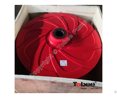 Tobee® Slurry Pump Polyurethane Impeller Fam12147u38