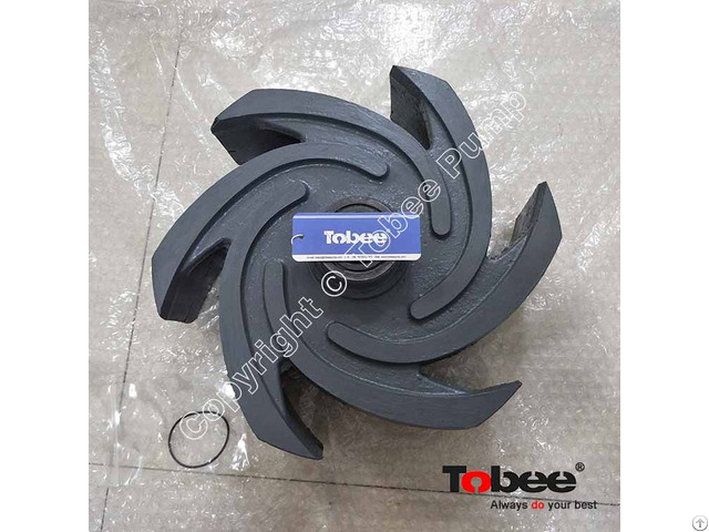 Tobee® 6x8x14 Mission Magnum I Pump Impeller 19116 80 30