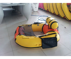 High Quality Pvc Fishing Mini One Person Inflatable Boat