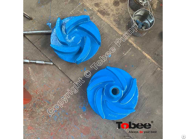 Tobee® 65qv Sp Vertical Slurry Pump Impeller Sp65206