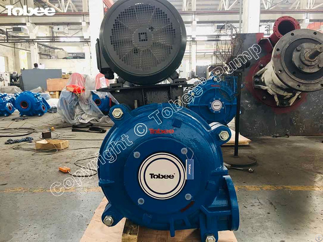 Tobee® 6x4d Ah Centrifugal Slurry Pump With Cv Drive Type