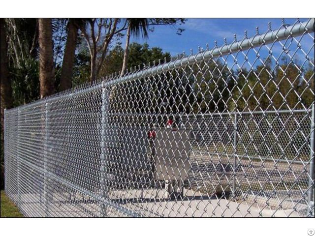 Galvanized Chain Link Fence To Qatar Market