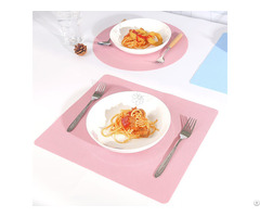 Silicone Mat Dining Placemat Pad