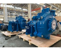 Tobee® 8x6e Ah Horizontal Centrifugal Slurry Pumps For Mining And Quarrying