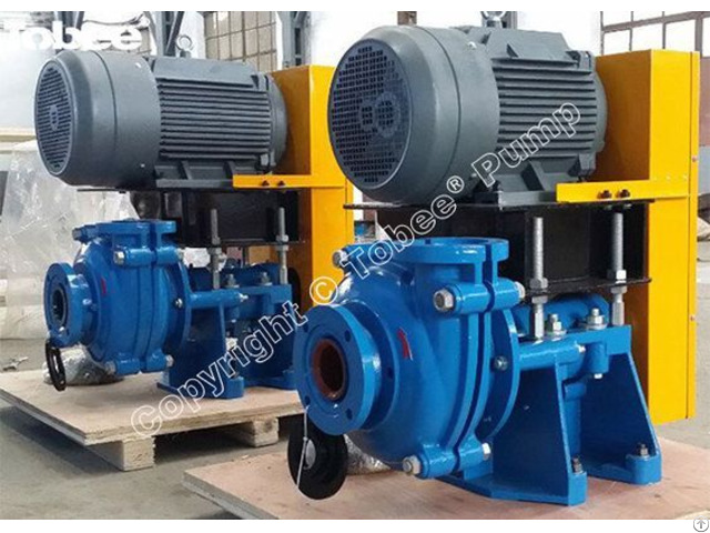 Tobee® 3x2c Ah Horizontal Minerals Processing Pumps