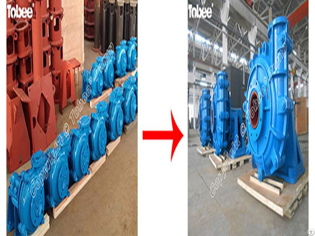 Tobee® Ah Centrifugal Minerals Slurry Pumps