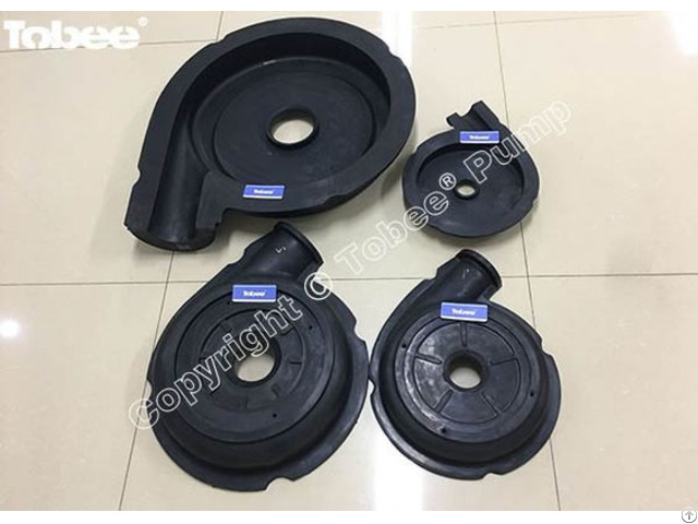 Tobee® Hi Seal Centrifugal Slurry Pump Rubber Wear Parts