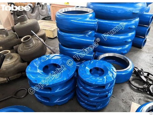 Tobee® High Chrome Alloy Ah Slurry Pump Spare Parts