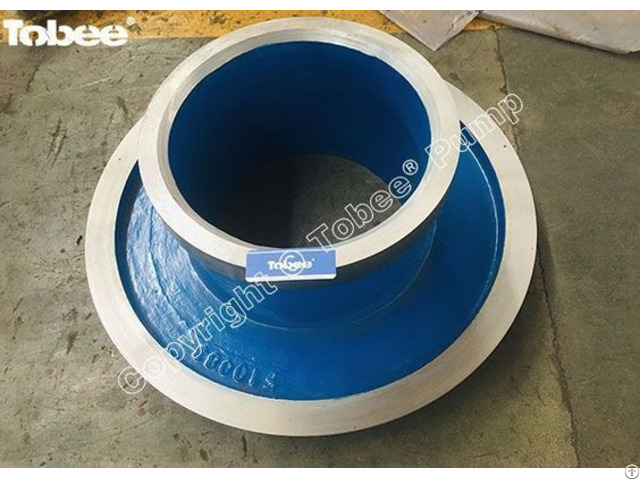 Tobee® F10083a05 Throat Bush Is Used On 12x10f Ah Centrifugal Slurry Pump