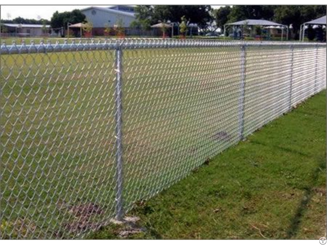 High Quality Stainless Steel Chain Link Fence