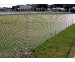High Quality Stainless Steel Chain Link Fence