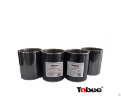 Tobee® Black Ceramic Shaft Sleeve E075j32 Is An Important Wear Part For 6 4d Ah Slurry Pump