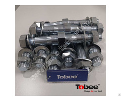 Tobee® D015me63 Cover Plate Bolt And Nut Is One Of The Connection Wearing Parts