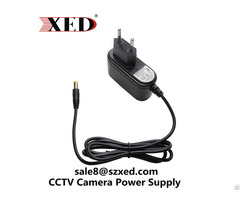 Dc12v 0.5a Cctv Ip Camera Power Supply Adapter With Ce Certificate China